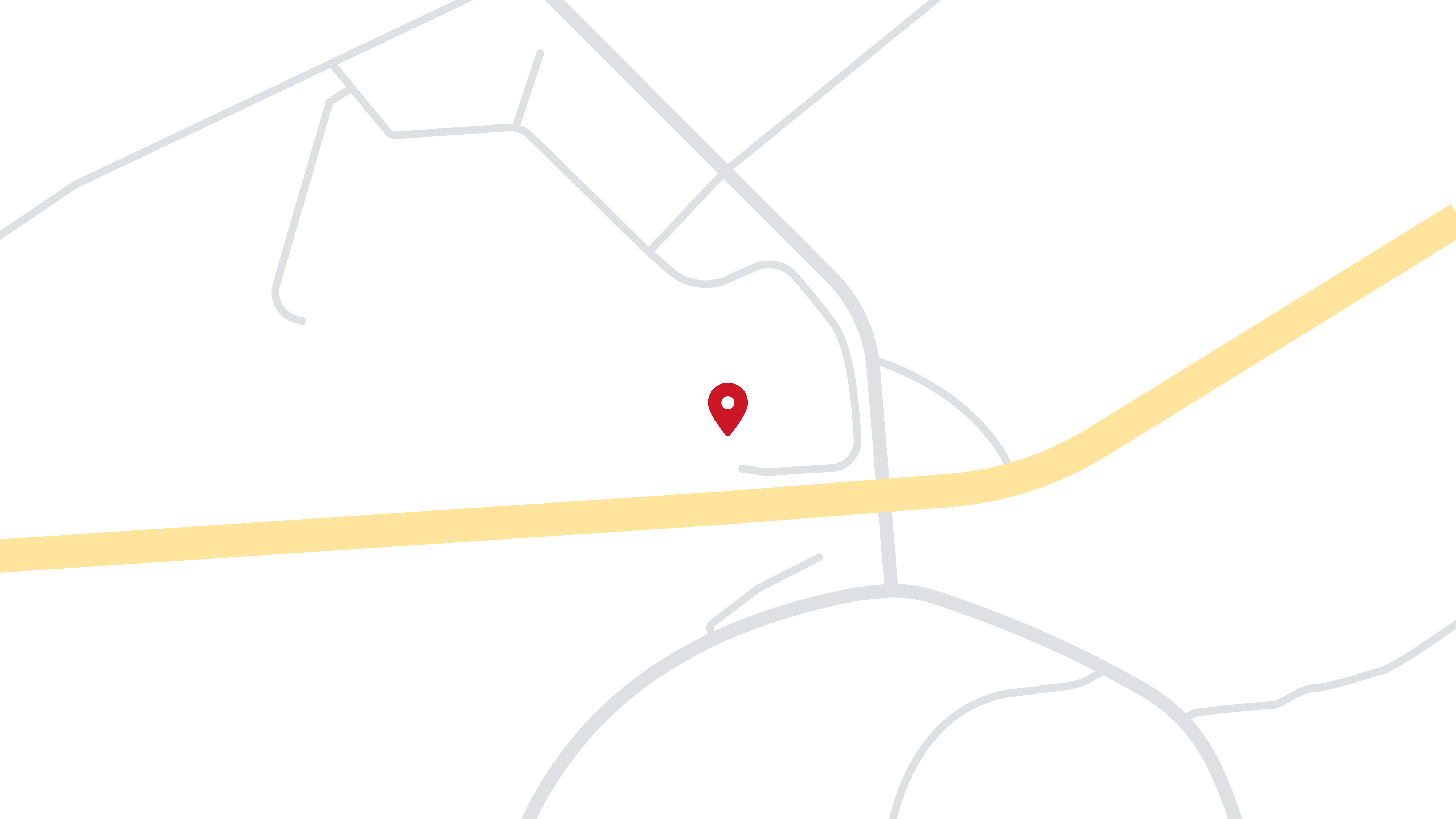 Karte, wo der Garagenpark in Issum liegt.