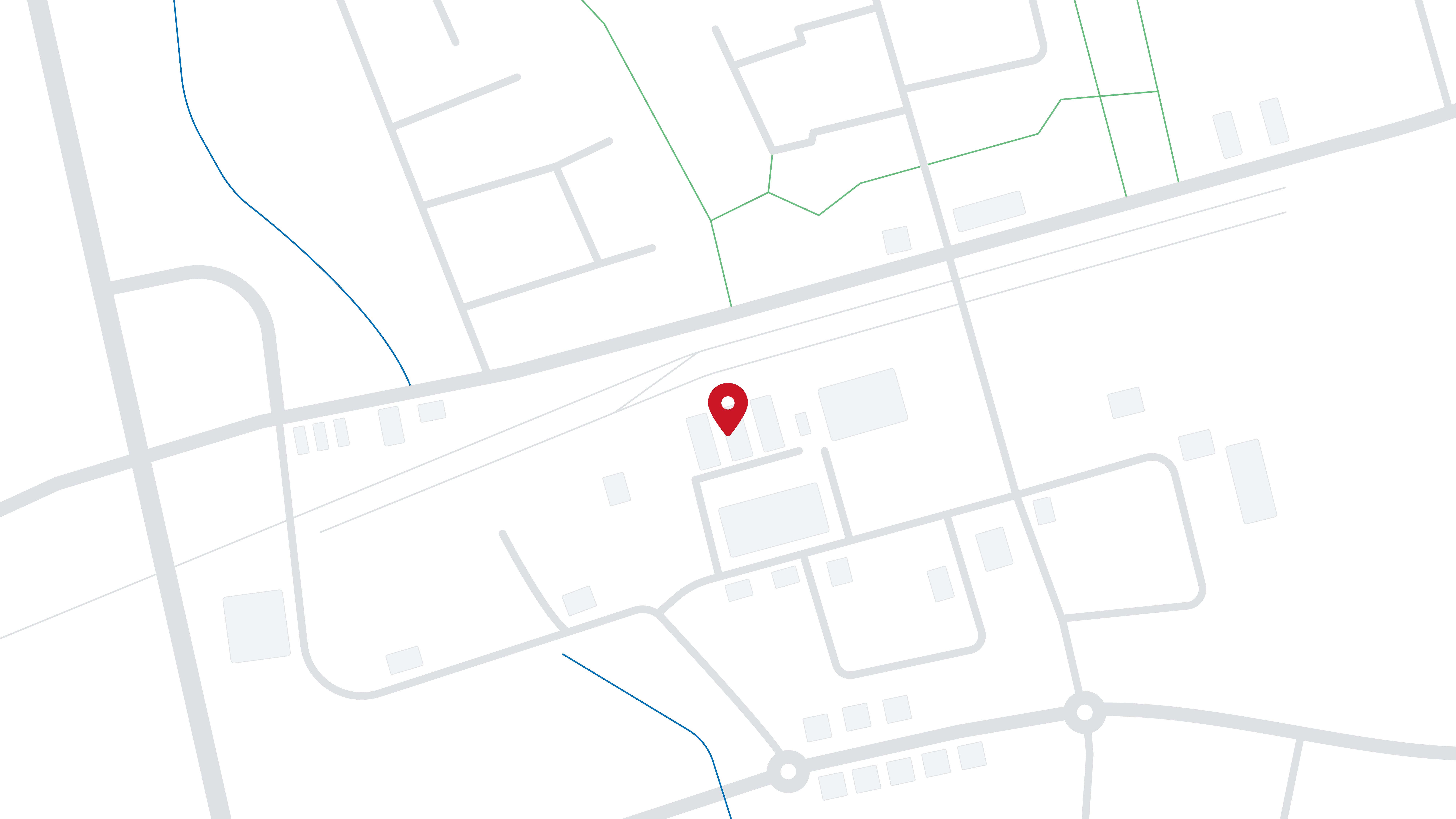Karte, wo der Garagenpark in Neukirchen-Vluyn liegt.